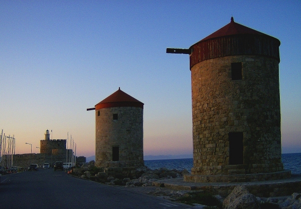 Zdjęcie z Grecji -  Rodos, stolica Rodos