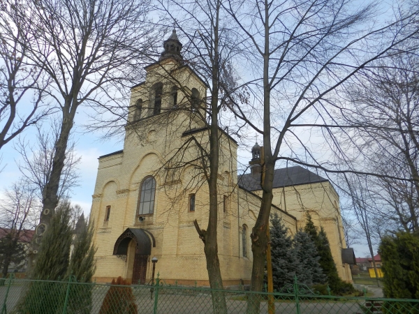 Zdjęcie z Polski - Kościół w Biszczy