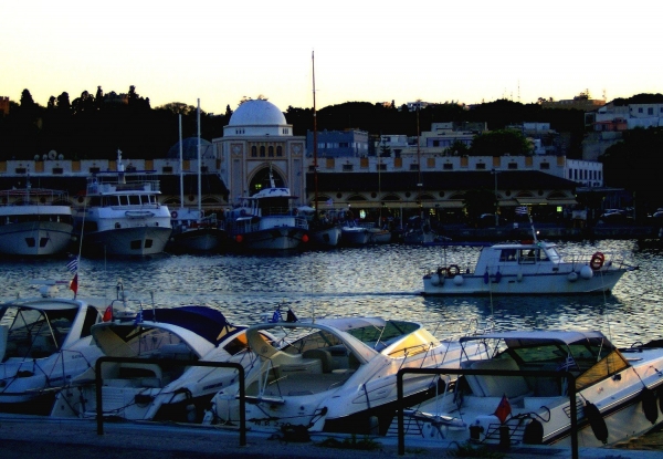Zdjęcie z Grecji -  Rodos, stolica Rodos