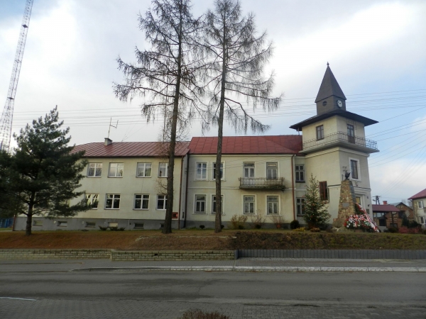 Zdjęcie z Polski - Urząd Gminy Biszcza