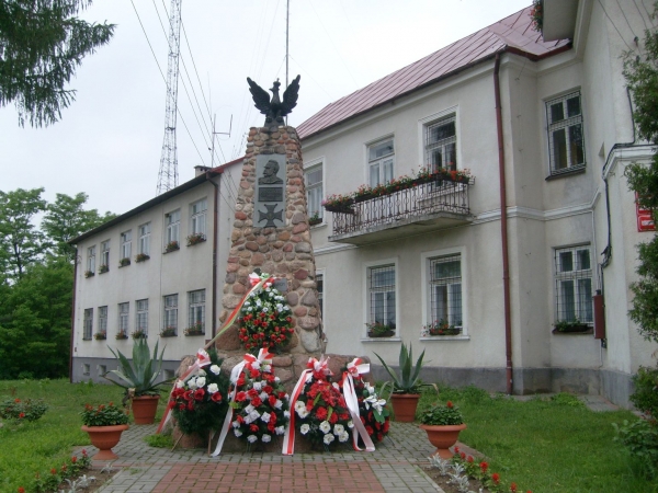 Zdjęcie z Polski - Pomnik Piłsudskiego
