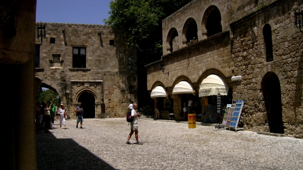 Zdjęcie z Grecji -  Rodos, stolica Rodos