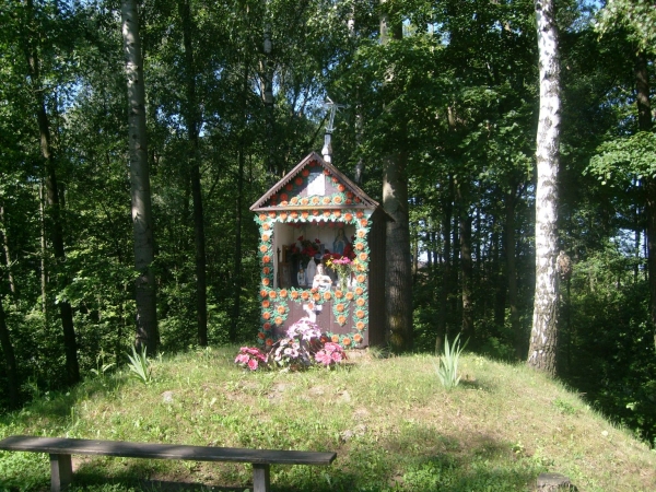 Zdjęcie z Polski - Kapliczka przydrożna