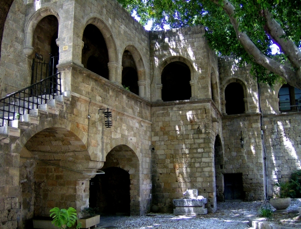 Zdjęcie z Grecji -  Rodos, stolica Rodos