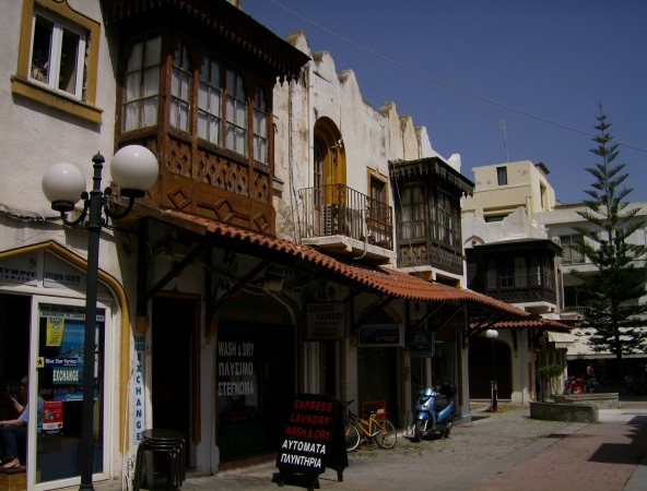 Zdjęcie z Grecji -  Rodos, stolica Rodos