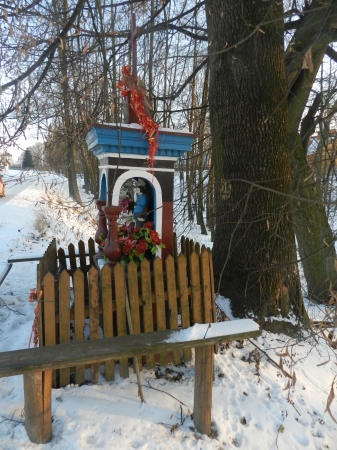 Zdjęcie z Polski - Kapliczka w Bukowinie