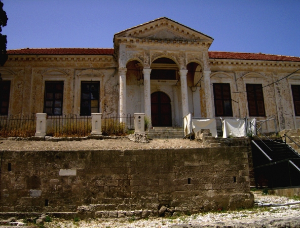 Zdjęcie z Grecji -  Rodos, stolica Rodos