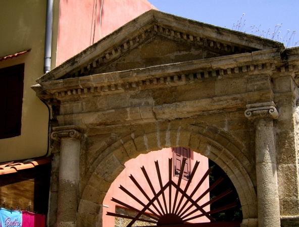 Zdjęcie z Grecji -  Rodos, stolica Rodos