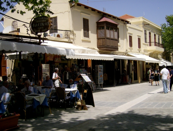 Zdjęcie z Grecji -  Rodos, stolica Rodos