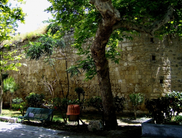 Zdjęcie z Grecji -  Rodos, stolica Rodos