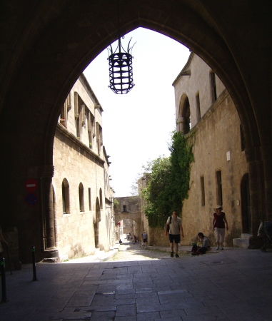 Zdjęcie z Grecji -  Rodos, stolica Rodos