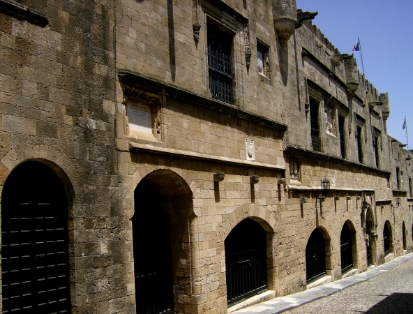 Zdjęcie z Grecji -  Rodos, stolica Rodos