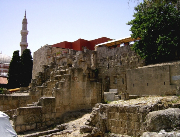 Zdjęcie z Grecji -  Rodos, stolica Rodos
