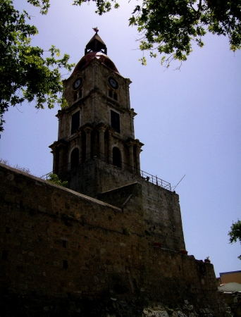 Zdjęcie z Grecji -  Rodos, stolica Rodos