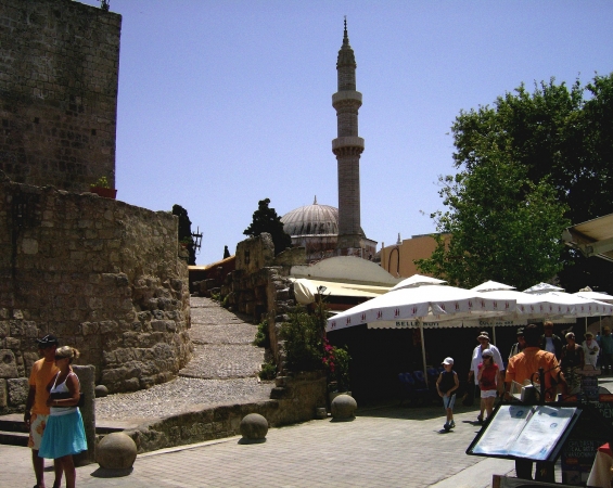 Zdjęcie z Grecji -  Rodos, stolica Rodos