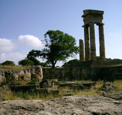Zdjęcie z Grecji -  Rodos, stolica Rodos
