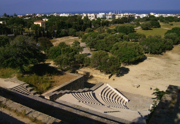 Zdjęcie z Grecji -  Rodos, stolica Rodos