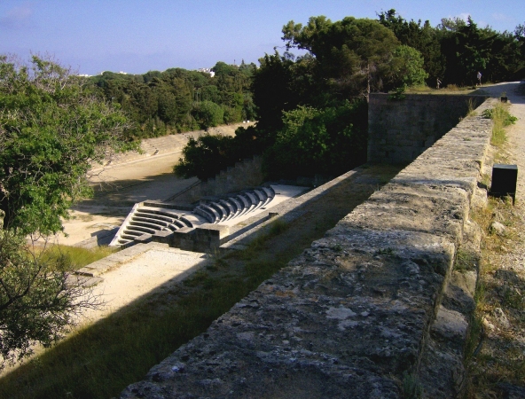 Zdjęcie z Grecji -  Rodos, stolica Rodos