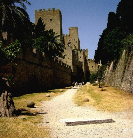 Zdjęcie z Grecji -  Rodos, stolica Rodos