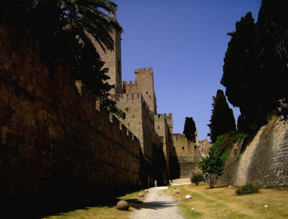 Zdjęcie z Grecji -  Rodos, stolica Rodos