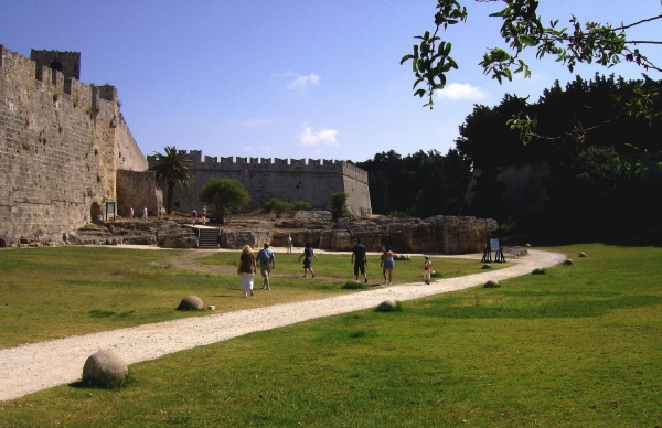 Zdjęcie z Grecji -  Rodos, stolica Rodos