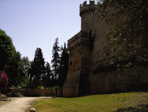 Zdjęcie z Grecji -  Rodos, stolica Rodos