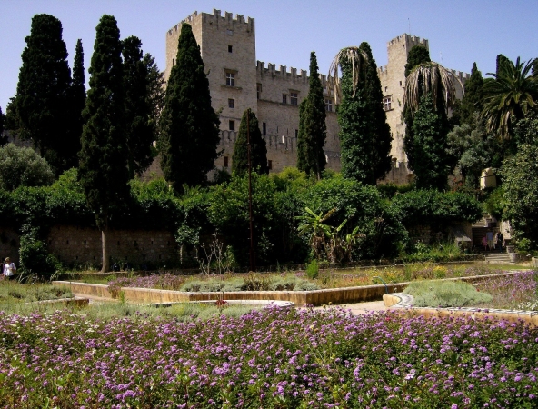 Zdjęcie z Grecji -  Rodos, stolica Rodos