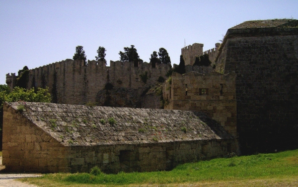 Zdjęcie z Grecji -  Rodos, stolica Rodos