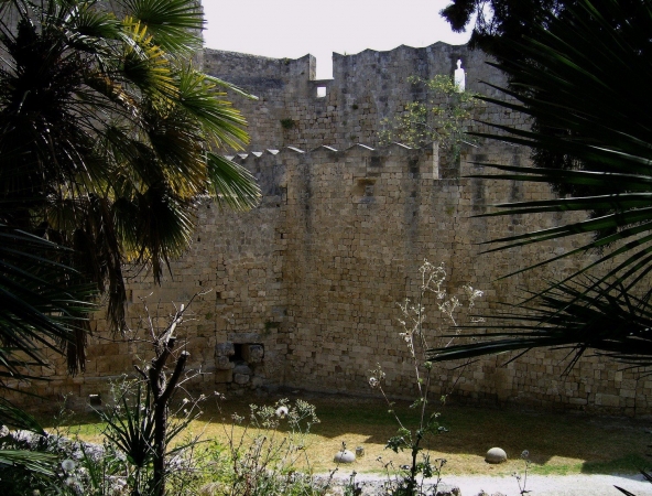 Zdjęcie z Grecji -  Rodos, stolica Rodos