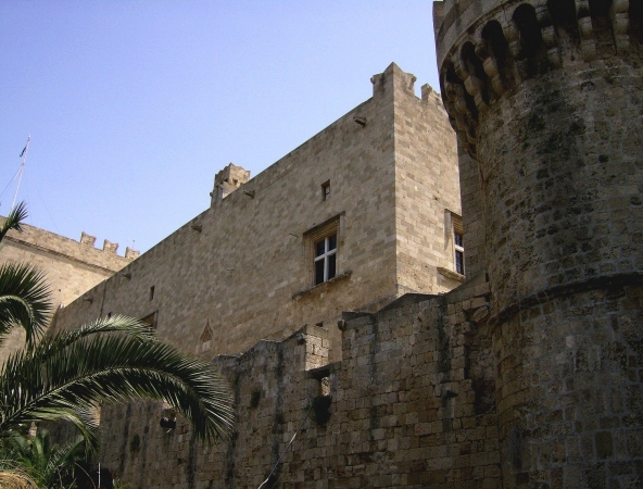 Zdjęcie z Grecji -  Rodos, stolica Rodos