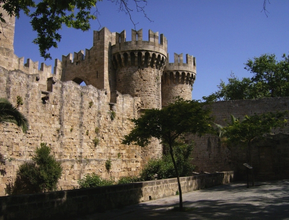 Zdjęcie z Grecji -  Rodos, stolica Rodos