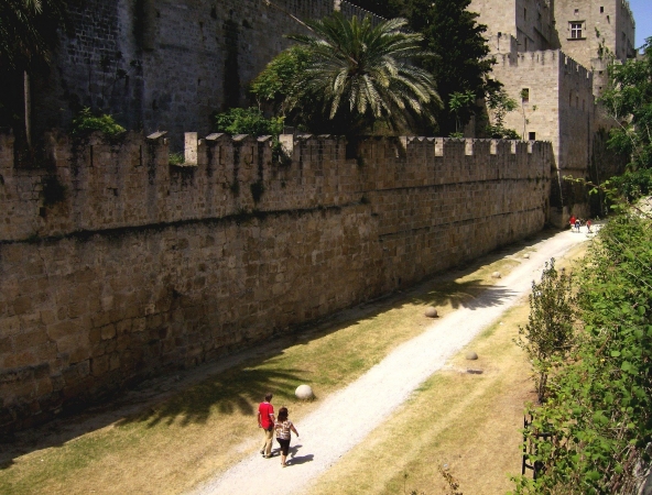 Zdjęcie z Grecji -  Rodos, stolica Rodos