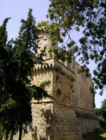 Zdjęcie z Grecji -  Rodos, stolica Rodos