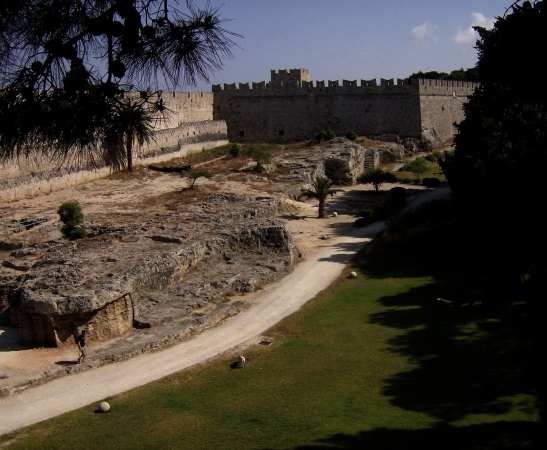 Zdjęcie z Grecji -  Rodos, stolica Rodos