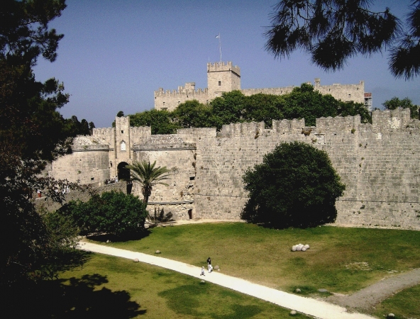 Zdjęcie z Grecji -  Rodos, stolica Rodos