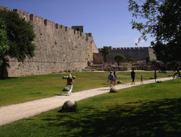 Zdjęcie z Grecji -  Rodos, stolica Rodos
