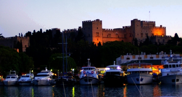 Zdjęcie z Grecji -  Rodos, stolica Rodos