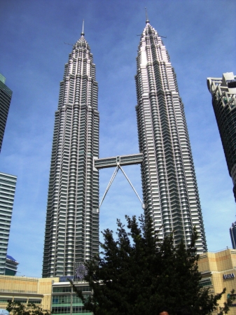 Zdjęcie z Malezji - KLCC