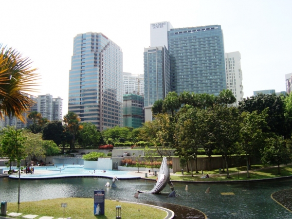 Zdjęcie z Malezji - Park za KLCC