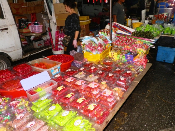 Zdjęcie z Malezji - Truskawkowy bazar