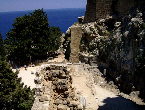 Zdjęcie z Grecji - Lindos na Rodos
