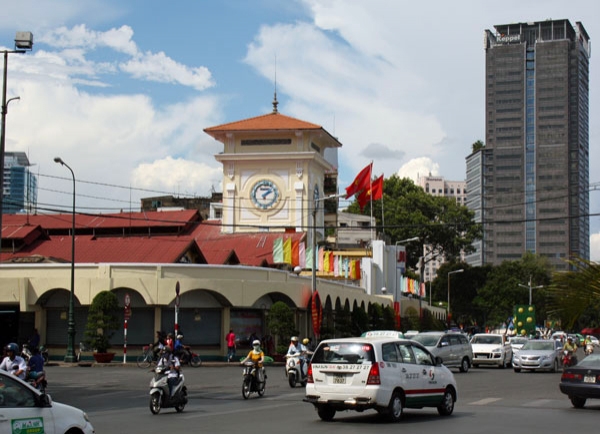 Zdjęcie z Wietnamu - saigon (ho shi min)
