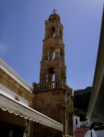 Zdjęcie z Grecji - Lindos na Rodos