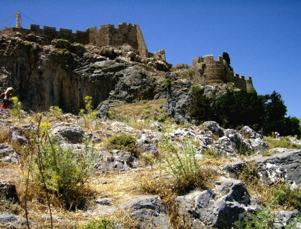 Zdjęcie z Grecji - Lindos na Rodos