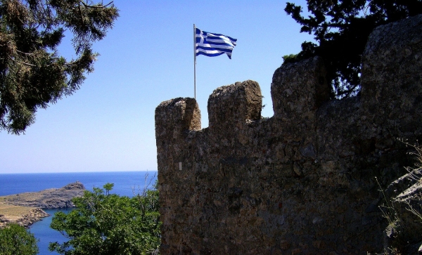 Zdjęcie z Grecji - Lindos na Rodos