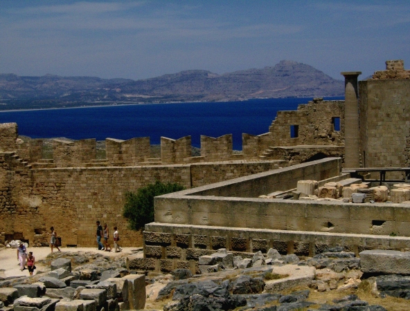 Zdjęcie z Grecji - Lindos na Rodos