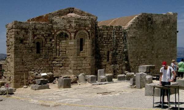 Zdjęcie z Grecji - Lindos na Rodos