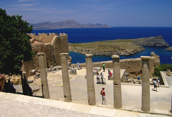 Zdjęcie z Grecji - Lindos na Rodos