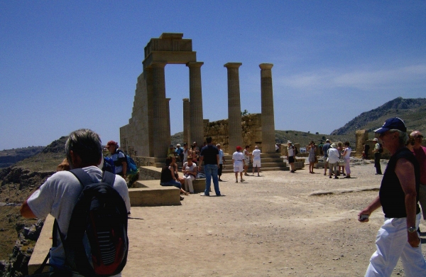 Zdjęcie z Grecji - Lindos na Rodos