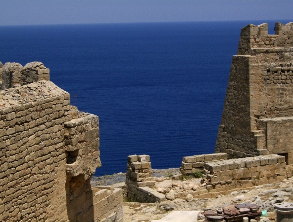 Zdjęcie z Grecji - Lindos na Rodos